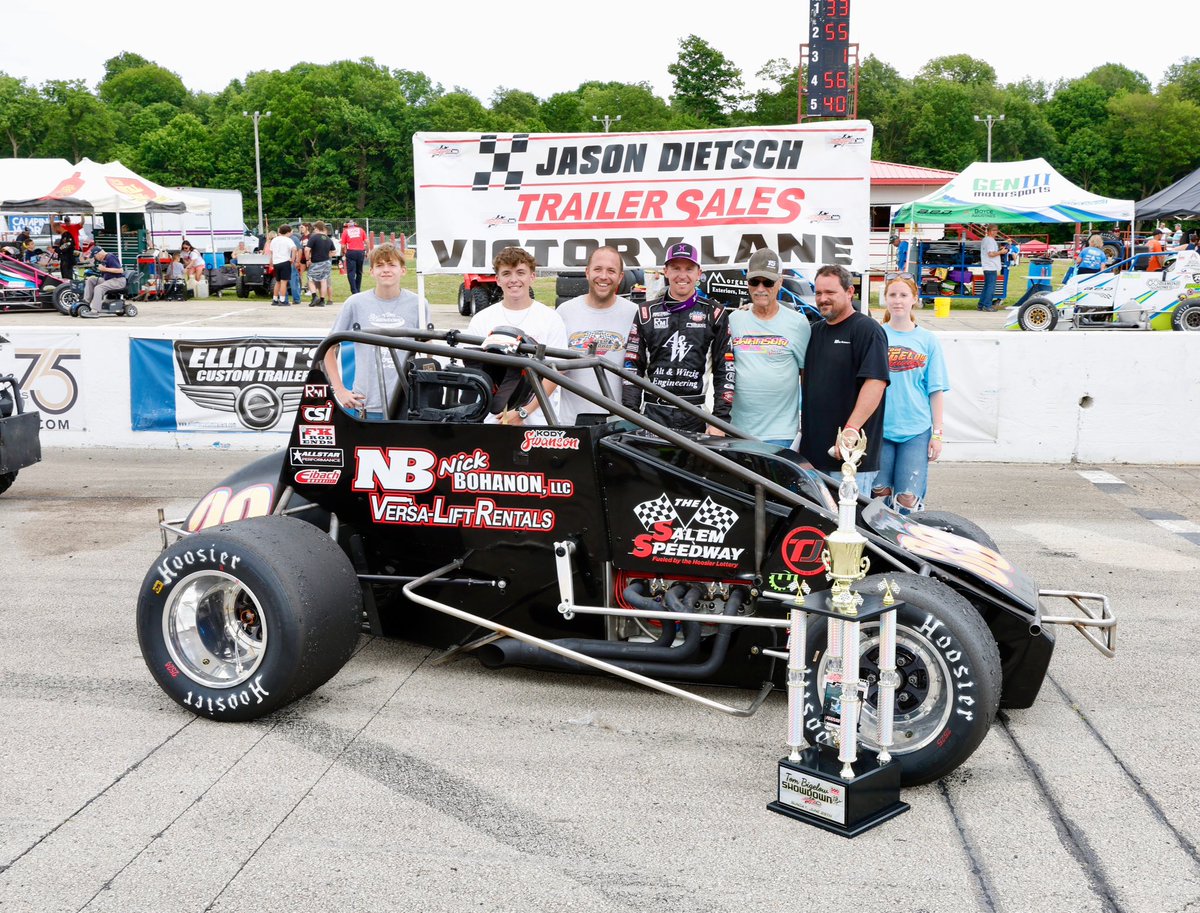 Swanson Completes Weekend Sweep With First Winchester Sprint Car Win! 

Read More: 500sprintcartour.com/news/vr4wunel0…

📷 Rick Kimball