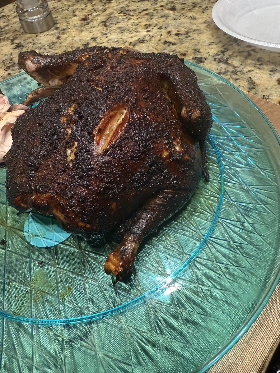 Thank you, Tammy for buying me a smoker! I should have been doing this for the past 20 years!