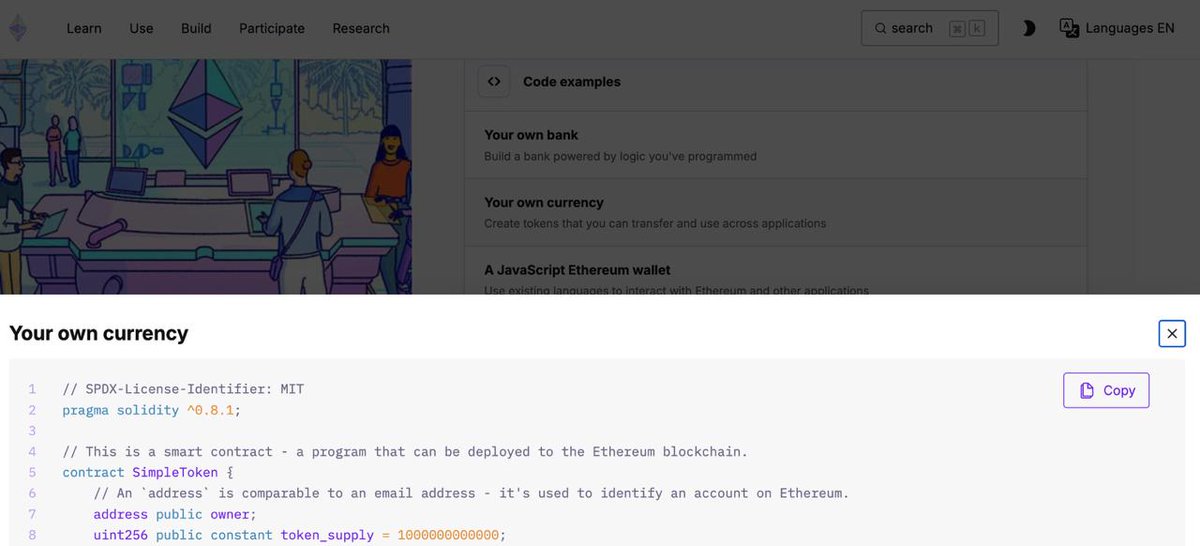 DoxxedChannel's tweet photo. Aped $SIMPLE on ETH. #SimpleToken was built based on guidance from https://t.co/mkxPVAZIoJ – specifically the “Your Own Currency” section. We decided to make SimpleToken a reality. I love this narrative.
https://t.co/1rPk1ahJAX https://t.co/bJSWU2w6Qh