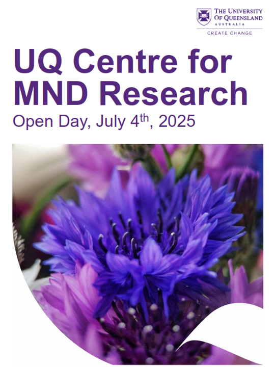 MNDatUQ (@mndatuq) on Twitter photo The official opening for the UQ centre for MND is THIS Friday! Please register via biomedical-sciences.uq.edu.au/event/18252/uq…
Please note due to popularity, our lab tours are FULL
<a href="/MNDFoundation/">MND & Me Foundation</a> <a href="/MNDQueensland/">MND Queensland</a> <a href="/UQ_SCMB/">UQ Chemistry and Molecular Biosciences</a> <a href="/QldBrainInst/">Queensland Brain Institute, UQ</a> <a href="/UQscience/">UQ Science</a> <a href="/UQ_News/">UQ News</a> The official opening for the UQ centre for MND is THIS Friday! Please register via biomedical-sciences.uq.edu.au/event/18252/uq…
Please note due to popularity, our lab tours are FULL
<a href="/MNDFoundation/">MND & Me Foundation</a> <a href="/MNDQueensland/">MND Queensland</a> <a href="/UQ_SCMB/">UQ Chemistry and Molecular Biosciences</a> <a href="/QldBrainInst/">Queensland Brain Institute, UQ</a> <a href="/UQscience/">UQ Science</a> <a href="/UQ_News/">UQ News</a>