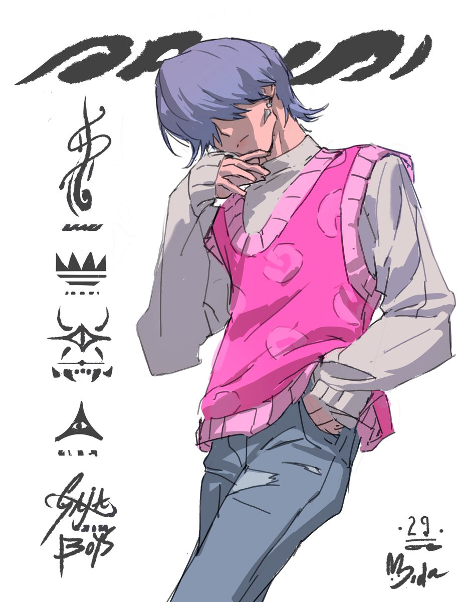 Mystery fanart with demon brands   #sajaboys #KpopDemonHunters #fanart