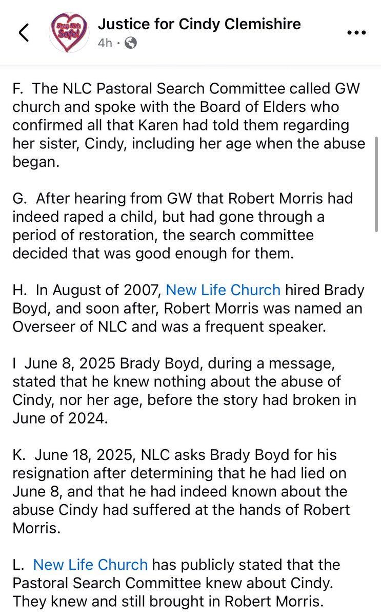 DarrellLucus's tweet photo. A primer by @4CndyClemishire that explains why Ted Haggard’s former church has forfeited its right to exist. They knew enough to know they shouldn’t hire anyone with any ties to Gateway and #TheyDidItAnyway. https://t.co/qu95k6KM1P