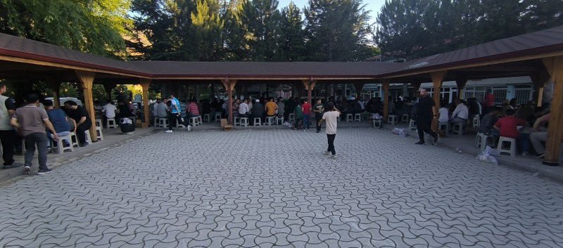 Kaymakamımız Hac Yemeği Programına Katıldı selcuklu.gov.tr/kaymakamimiz-h…