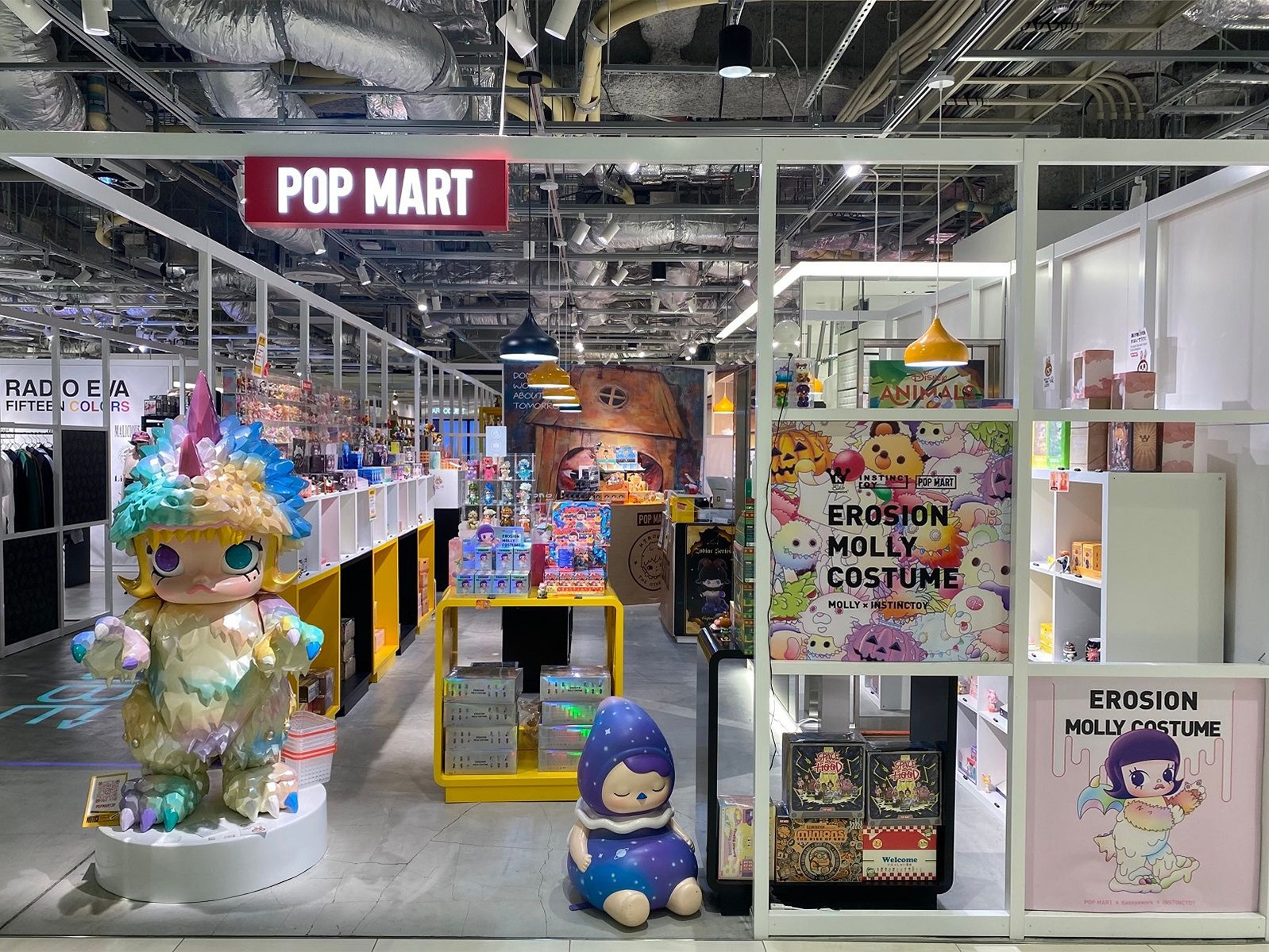 POPMART Molly Tabby スクイーズ チャーム シークレット POPMART Molly Tabby スクイーズ チャーム シークレット - メルカリ