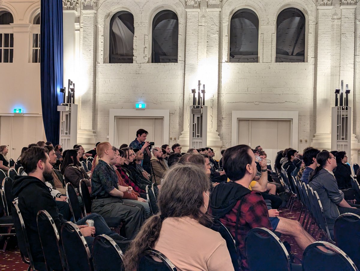 TGconference's tweet image. 📣 Just a little reminder we are ALSO uploading the recordings from the Lightning Talks last year at St. Kilda over on our YT channel (link in bio)!