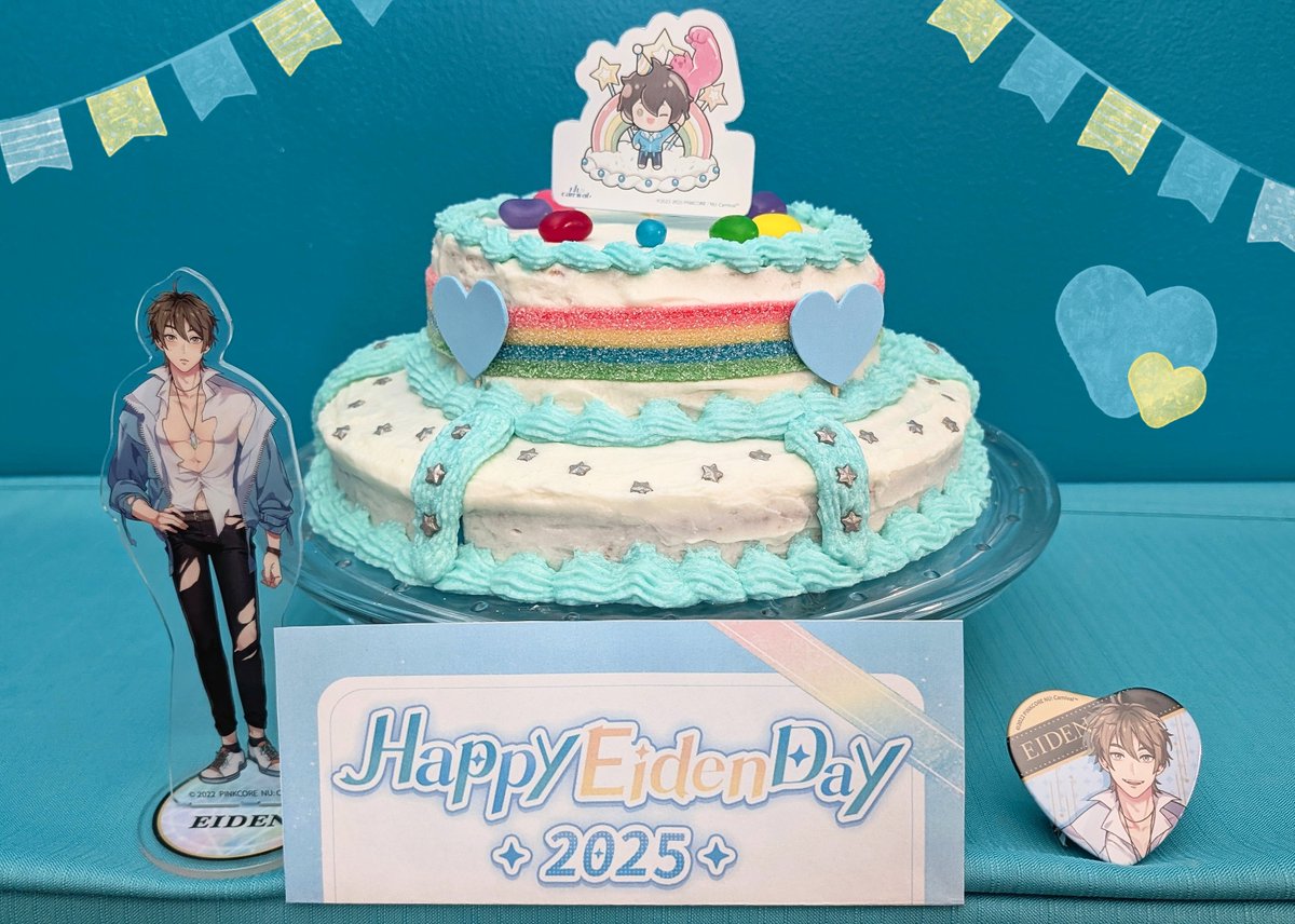 Kolozilla's tweet photo. Happy Birthday Eiden! 🩵

UID: 775938530

#HappyEidenDay2025 https://t.co/0S7eZ0aXOo