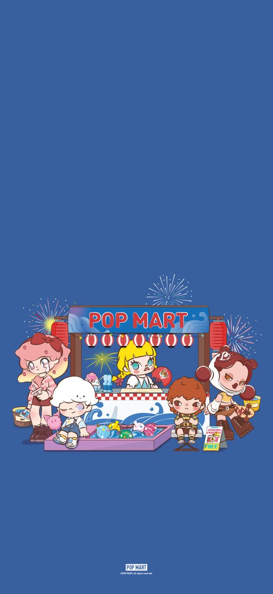 2025年7月のカレンダーと画像を配布します！ ぜひ待ち受け画面にしてね