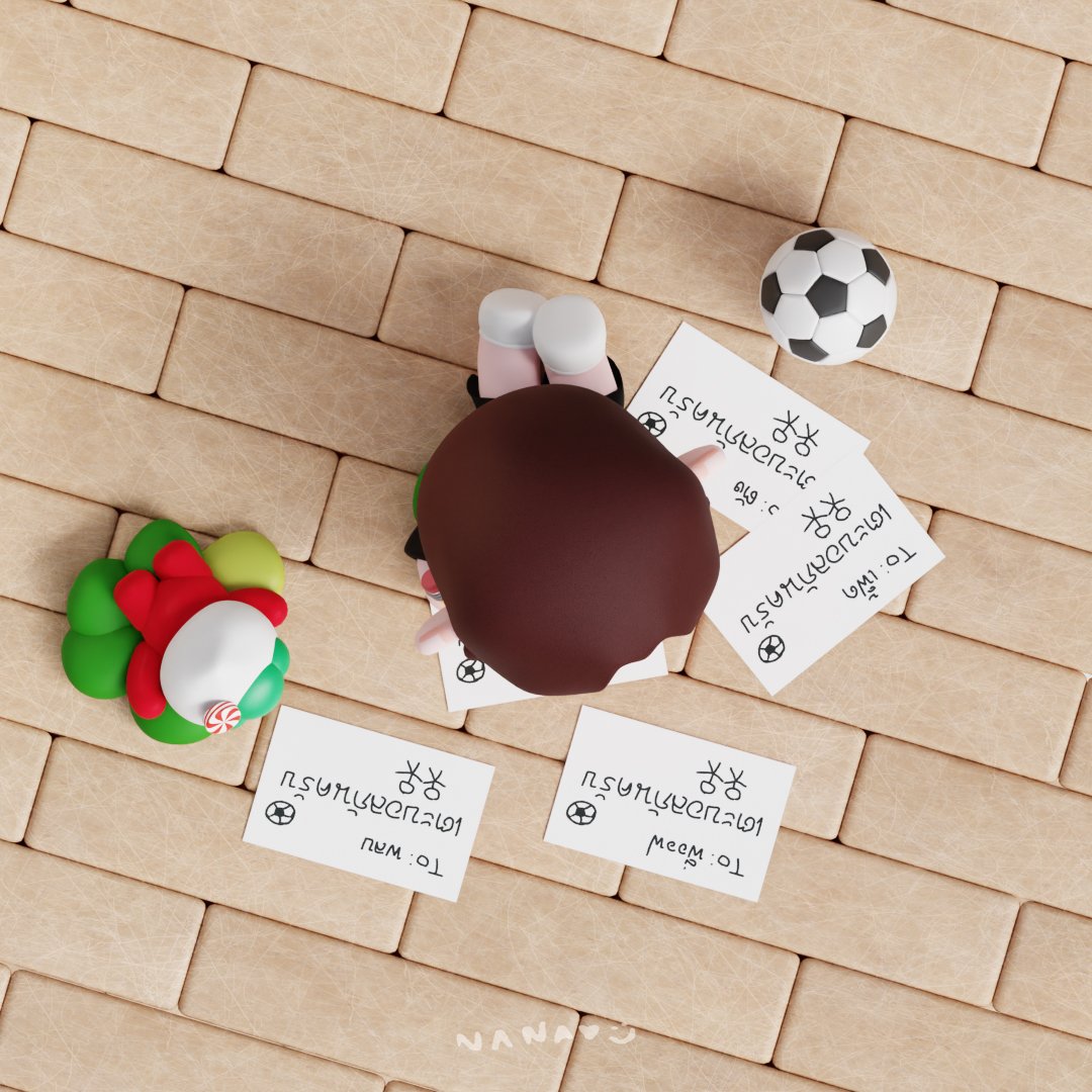To: ทุกคน 
เตะบอลกันครับ ⚽️👬

#prem_space