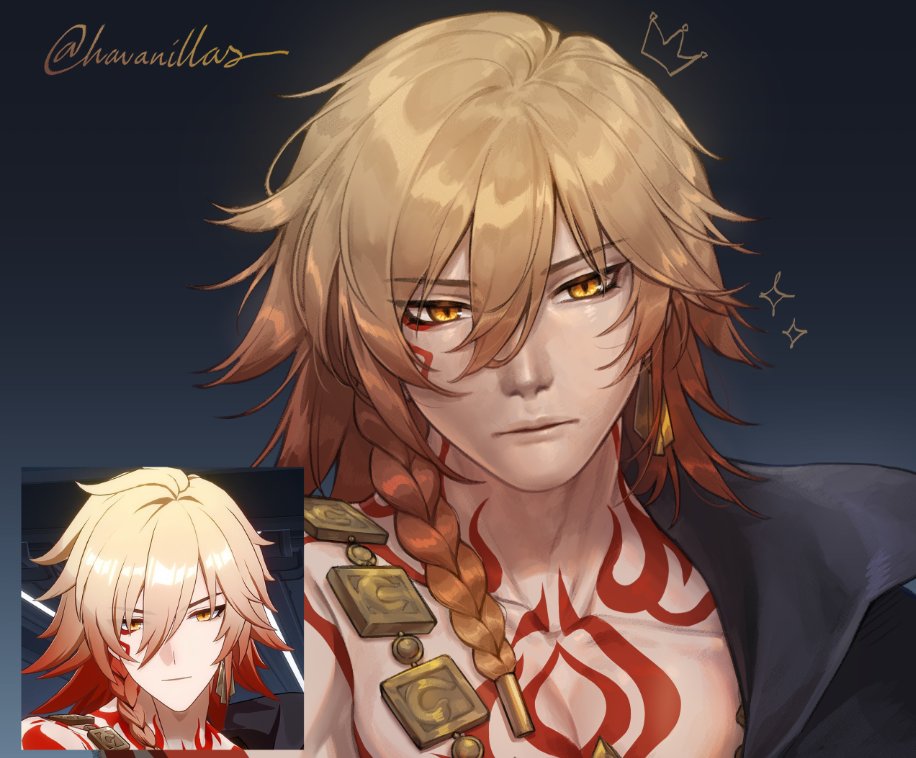 havanillas's tweet image. manifesting for phainon pulls by drawing mydei like calling for a puppy's attention with its favorite squeaktoy
#mydei
