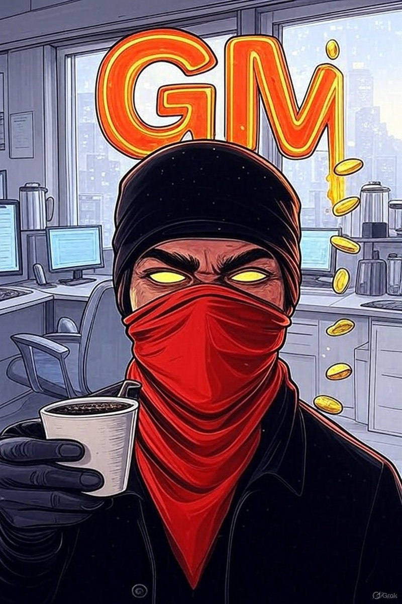 GM Injective Degenz 😤☀️
Wakey wakey, NFT fam on <a href="/Injective_/">ninja</a>  time to touch grass (or charts), sip that alpha ☕, and flex your JPEGs like it’s mint szn again.
To all the real ones repping their bags, building, flipping, or just vibing, stay based. 🚀🎯

Let’s make this chain