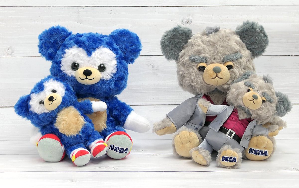 SEGA Japan has revealed a new line of 