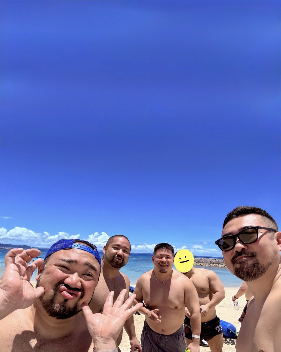 Beach Party in Okinawa🌴☀️
<a href="/EagleTokyo1/">SHIGERU</a> 
<a href="/sou_bulk/">sou_bulk</a>