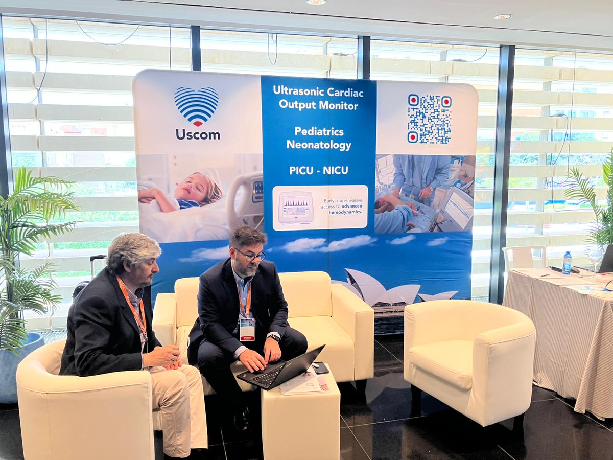 Uscom's tweet image. 🌍 Wrapping up #ESPNIC2025 in Spain!
Our colleague Antonio joined global leaders in pediatric & neonatal intensive care, highlighting how #USCOM1A supports real-time, non-invasive monitoring for the most vulnerable patients.
📍Next stop: Melbourne for #ESPNIC2026!
#Uscom