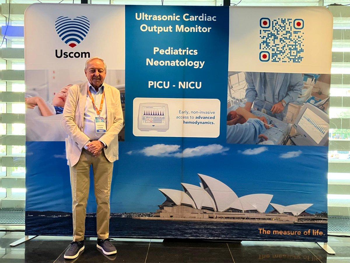 Uscom's tweet image. 🌍 Wrapping up #ESPNIC2025 in Spain!
Our colleague Antonio joined global leaders in pediatric & neonatal intensive care, highlighting how #USCOM1A supports real-time, non-invasive monitoring for the most vulnerable patients.
📍Next stop: Melbourne for #ESPNIC2026!
#Uscom