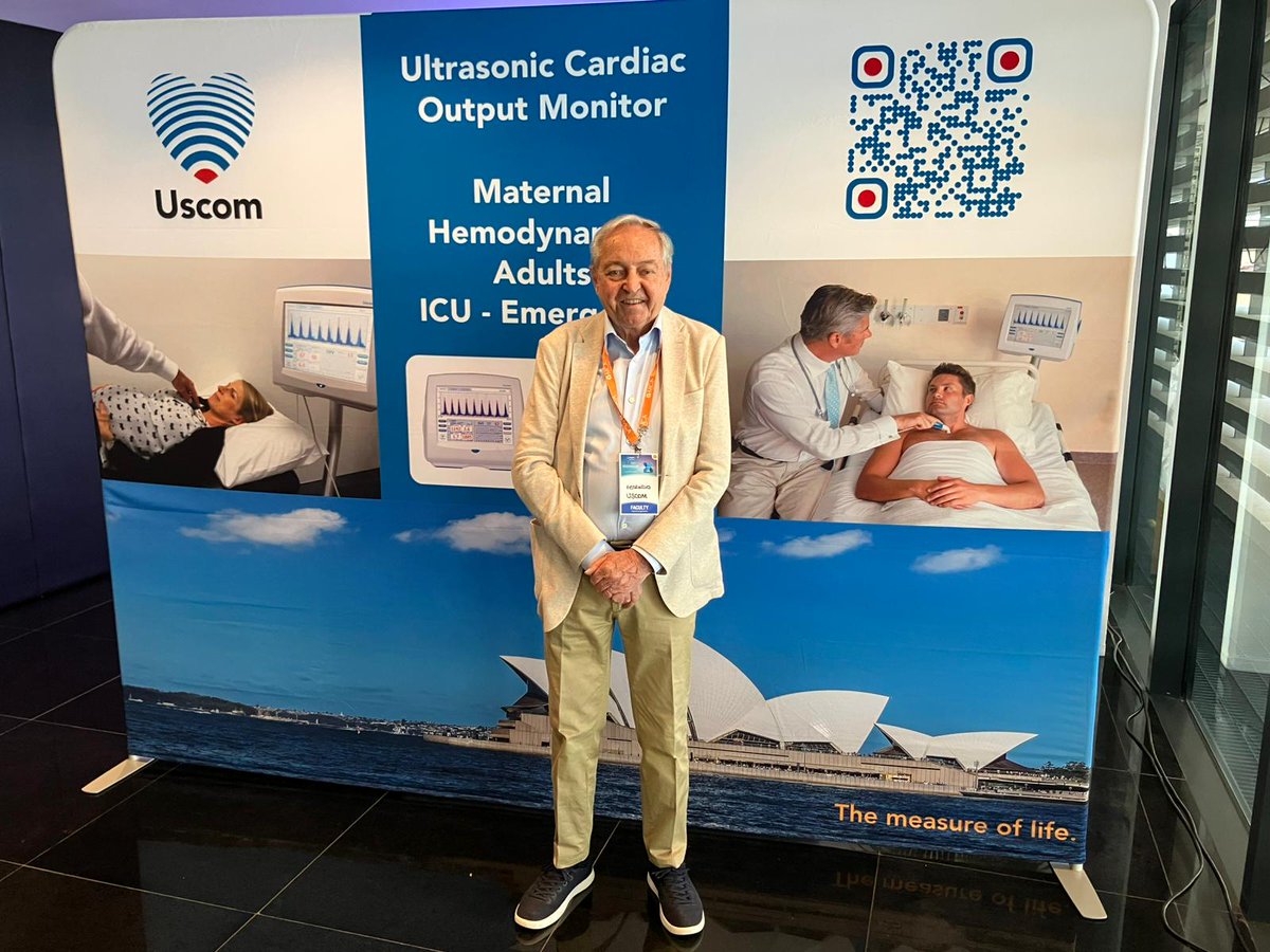 Uscom's tweet image. 🌍 Wrapping up #ESPNIC2025 in Spain!
Our colleague Antonio joined global leaders in pediatric & neonatal intensive care, highlighting how #USCOM1A supports real-time, non-invasive monitoring for the most vulnerable patients.
📍Next stop: Melbourne for #ESPNIC2026!
#Uscom