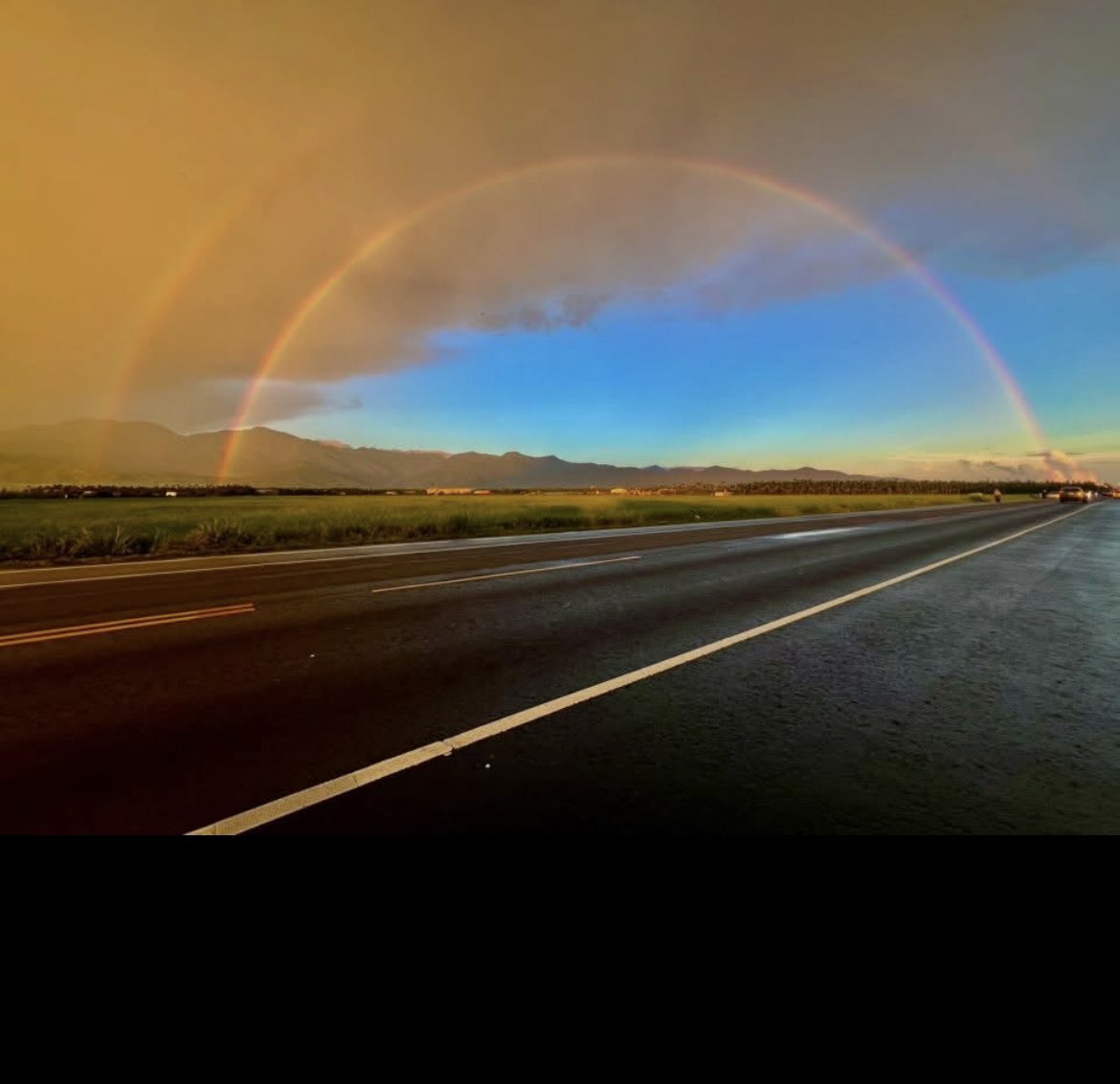 6/29開車回屏東拍到的景色