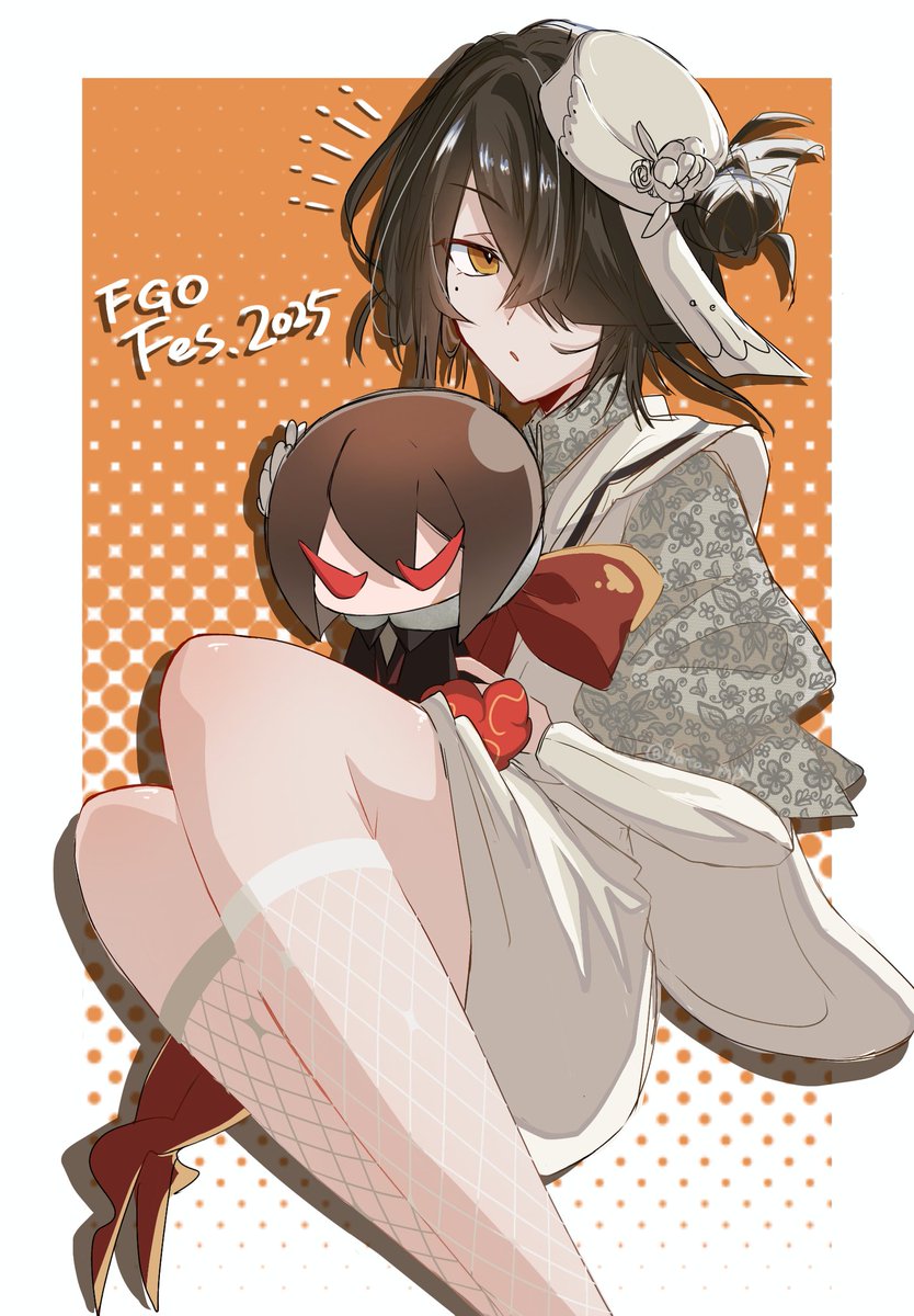hato_mp's tweet image. Fes徐福　 #FGO
