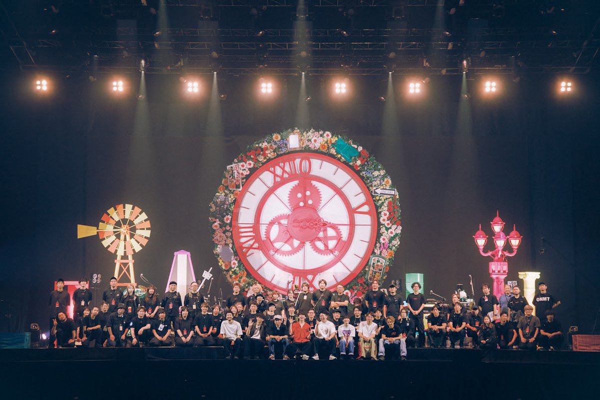 sumika Live Tour 2025「Vermillion's」
全33公演、完走。

最後の最後にあんないいライブができて、
もうなんーーーーーーにも悔いはないです。

けどちょっと寂しいよ！！！
みんな大好き！！！

#sumika #スミヴァーミ