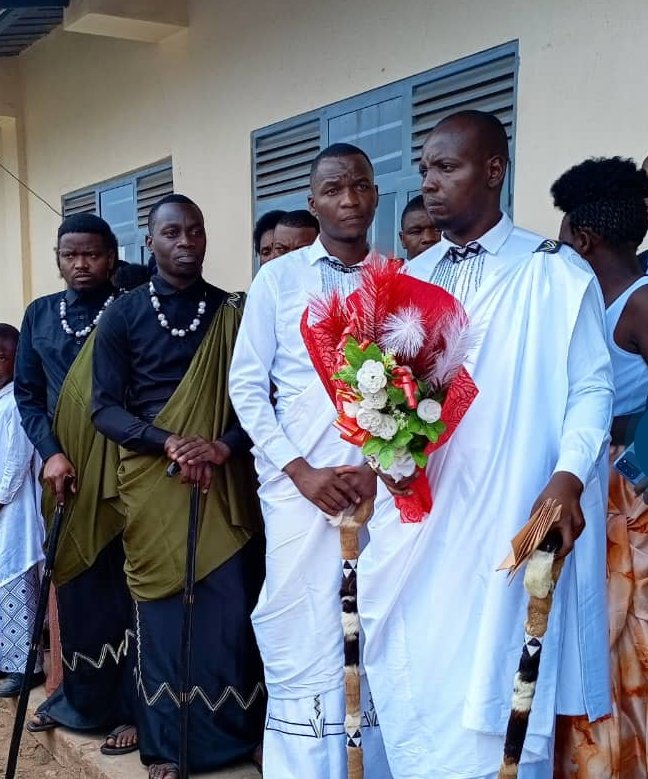 YouthNgororero's tweet photo. Congratulations to Mr. Nsabimana Thierry, a committed member of  the NYC Committee at the district level, where he serves as the person in charge of Economic Affairs.

We celebrate this joyful with you and wish you and your spouse a lifetime of love, happiness, and blessings.💍💐 https://t.co/4AnBlX6A9r