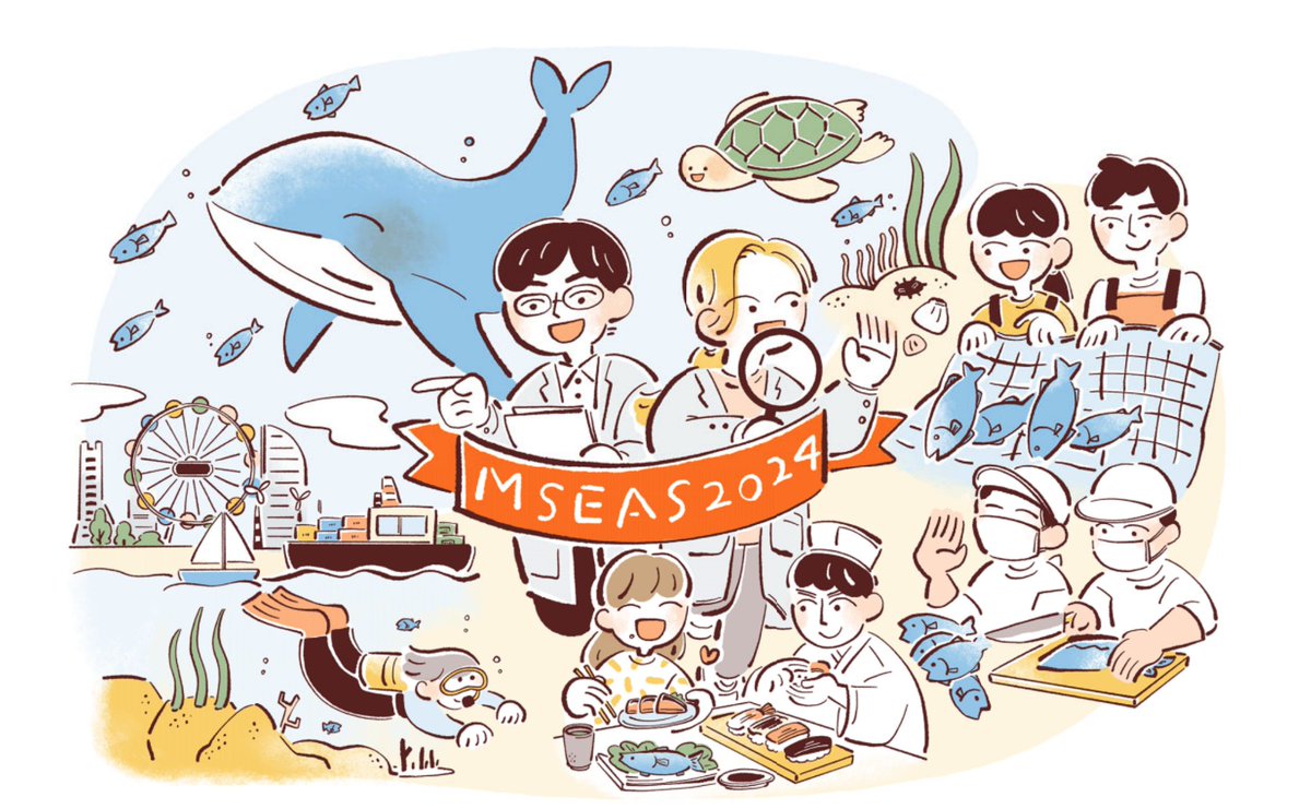 【WORKS】
昨年グラフィックレコーディングを担当した「海洋社会生態システム(MSEAS)シンポジウム2024」の報告書が公開されました。
「情報の敷居を下げる」ことを大切にイラストレーターとしてお仕事しているので、その役割を国を跨いで担うことができ光栄です👏
#mseas2024 #冨田マリーのお仕事