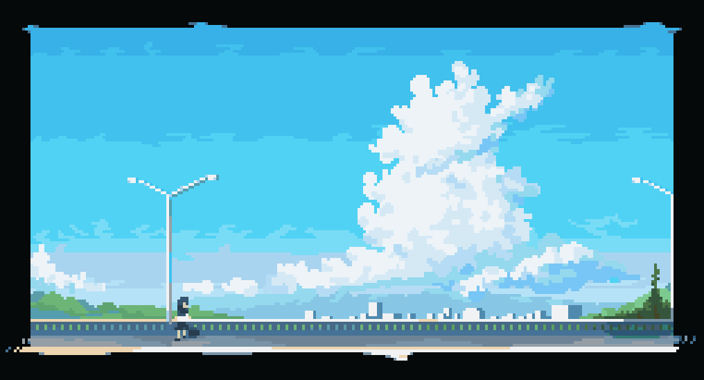 Rcpxl's tweet image. 🩵 ☁️
#pixelart