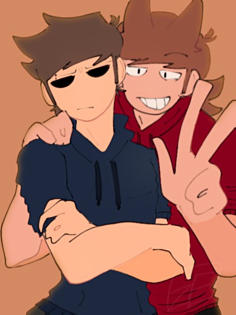 Zellvll's tweet image. &lt;3
#eddsworldtord #eddsworldtom #eddsworld #tordtom #tomtord