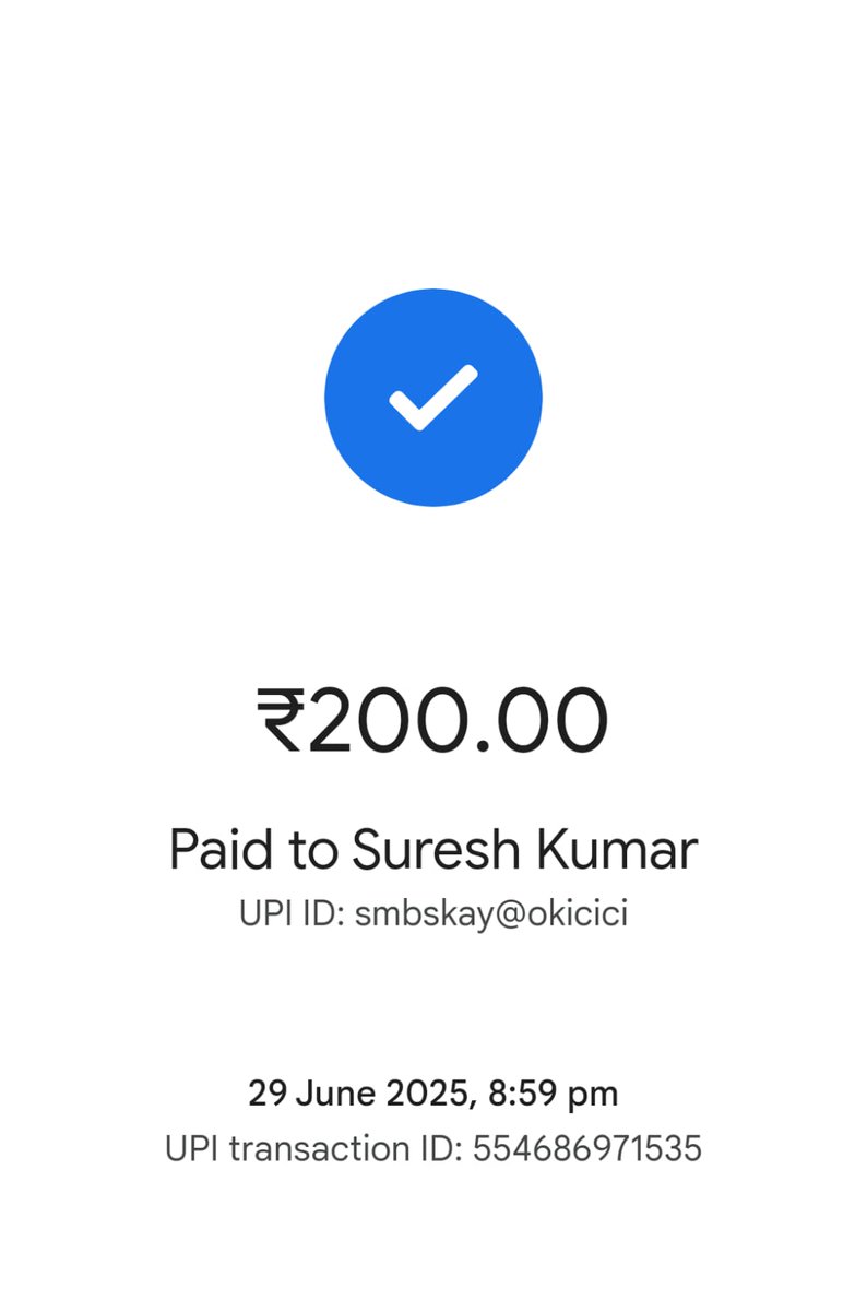 shivabravo's tweet image. @DrSenthil_MDRD #feeshelp 
Small contribution Sir