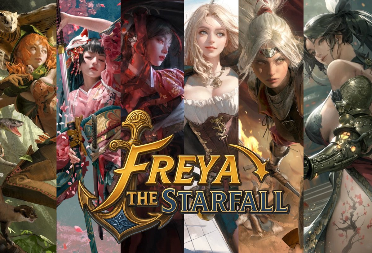 0xdahua's tweet photo. 🔥闪抽「@Starfall_EN」 X 5个白单  
（7.14号正式公测）

这是一款角色养成x肉鸽策略竞技的游戏，由@Immutable与日本IP公司Rosentica推出的游戏。

🎬Follow 
@Starfall_EN
  &  
@0xdahua 
&
@YieldGuild_CN

❤️  Like & RT 

🎉  Tag 3 frens + EVM 地址

Mint时间：今晚晚上10点
Mint数量：500个“初焰纹章”
Min价格：0.05E
（总量小+Mint价格不高 可冲）

NFT权益包括：

1.+35%资源+奖励获取 
2.首次登陆巨额宝箱，包含超多资源、招募券、甚至最稀有的技能重掷法球（内测玩家知道这个东西多珍贵）
3.每日资源包 
4.专属称号和头像框  
5.作为公测支持者凭证，在全球上线时候获得专属奖励

先抽奖抽起来���