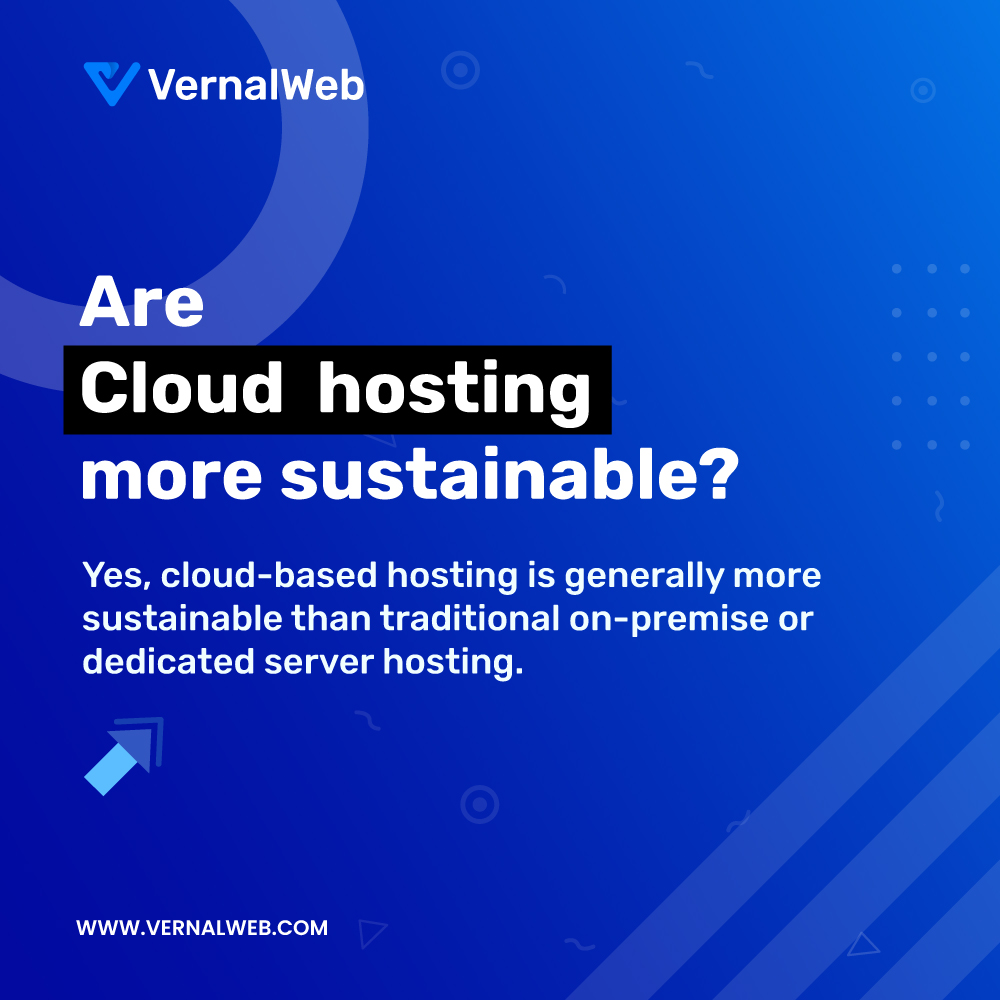 vernalweb's tweet photo. At VernalWeb, we're not just focused on performance — we're committed to a sustainable future.

Our cloud-based hosting solutions are designed to be energy-efficient, scalable, and eco-friendly.

Let’s build a better web together. 💚

#VernalWeb #CloudHosting #EcoFriendly https://t.co/SjhLjzMvPA