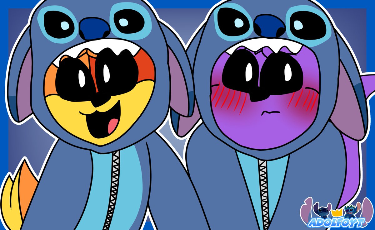 kingadolfoyt's tweet image. Aloha!! Iβm Adolfo, but you may call me βStitchβ or βStitchpopβ!! Iβm a Smiling Critters Fan artist. I also do #Daynap drawings. Here is my furry oc, THE Stitch who I like to call myself! I really LOVE the Disney character Stitch!! ππ (1/3)
#furry #furryart #furryartist