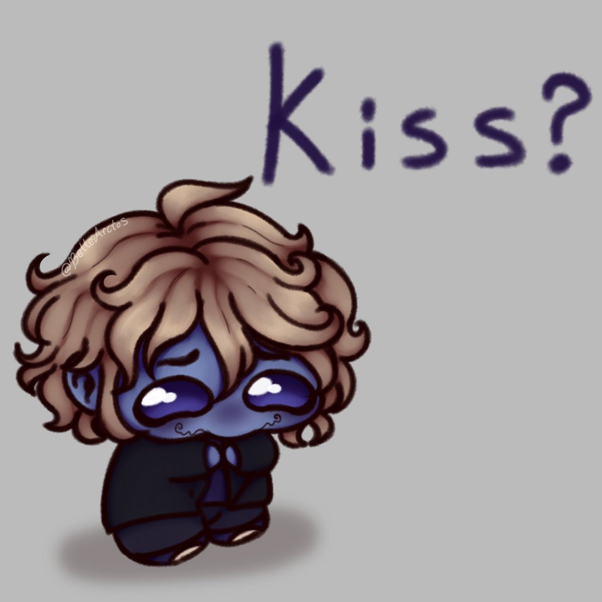 Who wouldn't kiss theses cuties??
#visualnovelgame #dualityvn #dualityvngame 
(Y'all excited for the new update coming out later today? I AM!!)