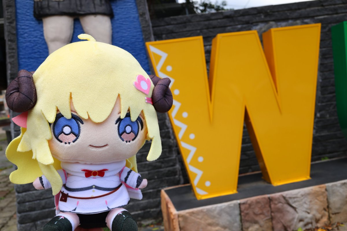 andy95100's tweet image. &quot;W&quot;atame
#わためいと #角巻わため