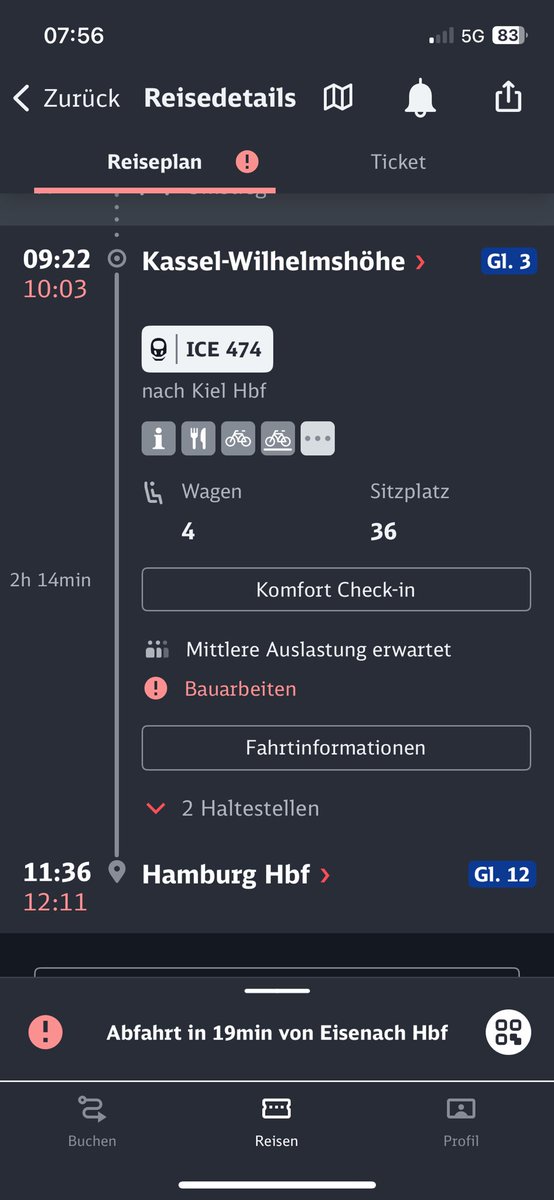 Ach schön 🙂‍↔️