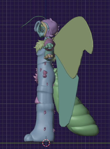 PidgeZePigeon's tweet photo. Seeing as @CandyAsbestos finally posted his ref, i can reveal what I'm making for them lmao 
**HE WILL NOT BE PUBLIC, DO NOT ASK** 
but i will make a p2u base from him :3 #MothThad https://t.co/aa7LHbel15