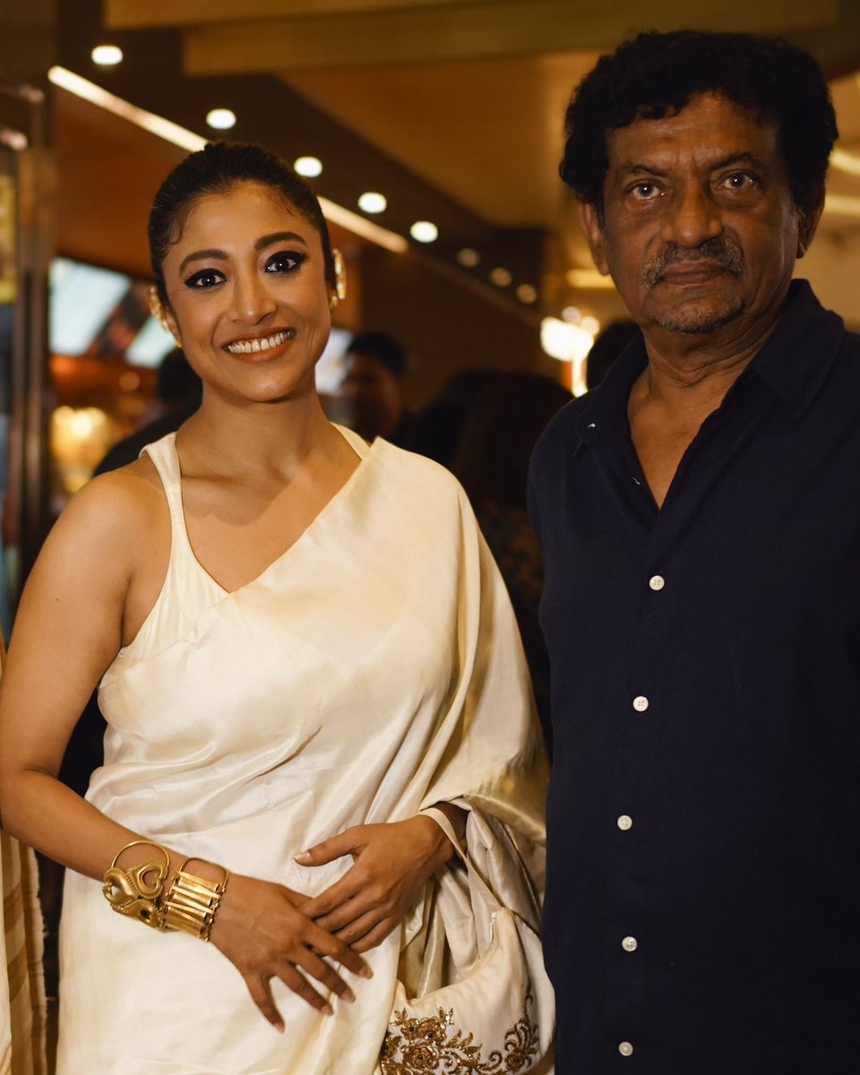 Goutam Ghose, in his latest project depicted a story about the big-ticket projects’ impact in the Narmada basin on human life and the environment. The film depicts the pain that is embedded within the memory of water that can give life and take away everything as well.