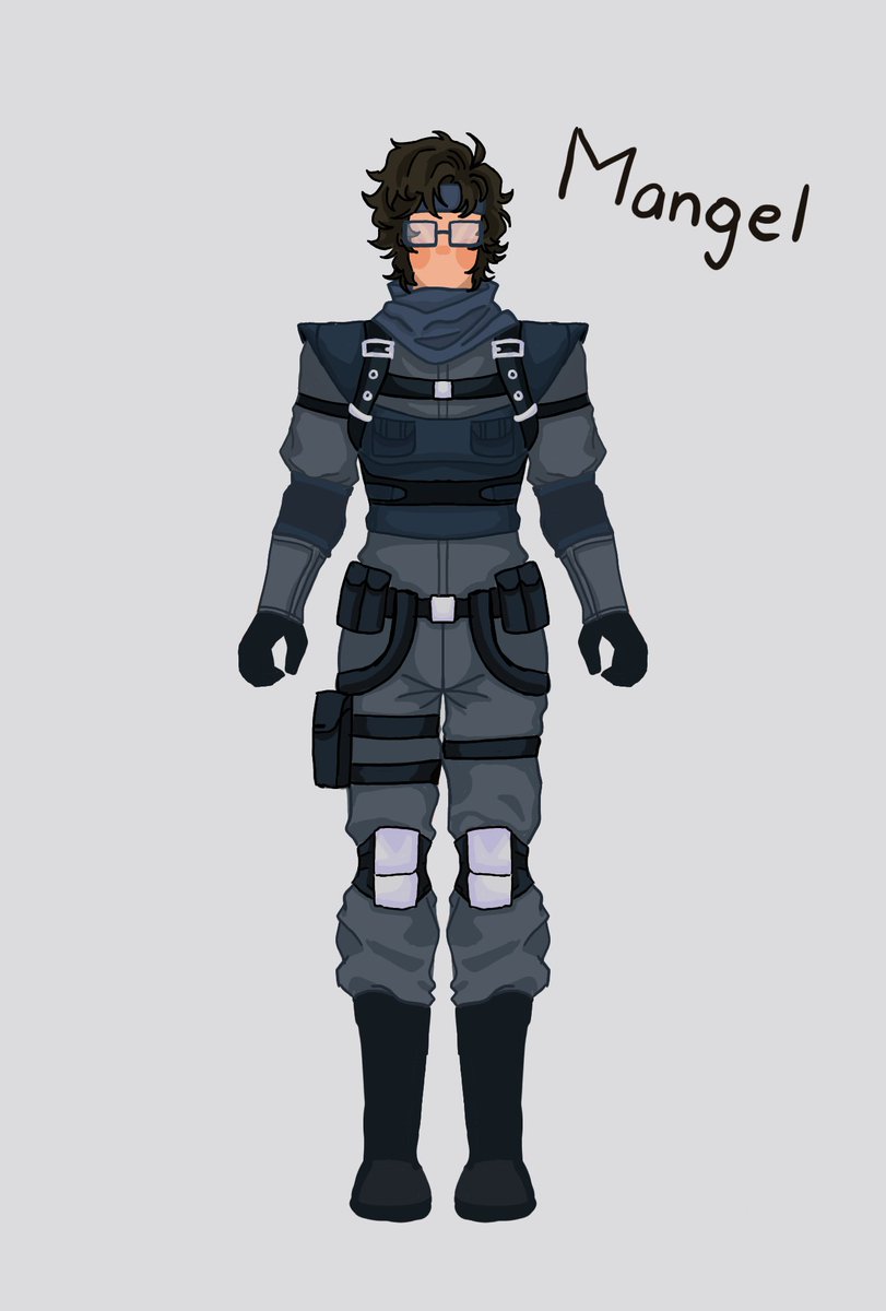 l_lMsSunnyl_l's tweet image. Diseños de traje de karmaland 
Monica,Mangel y Luzu ☺️