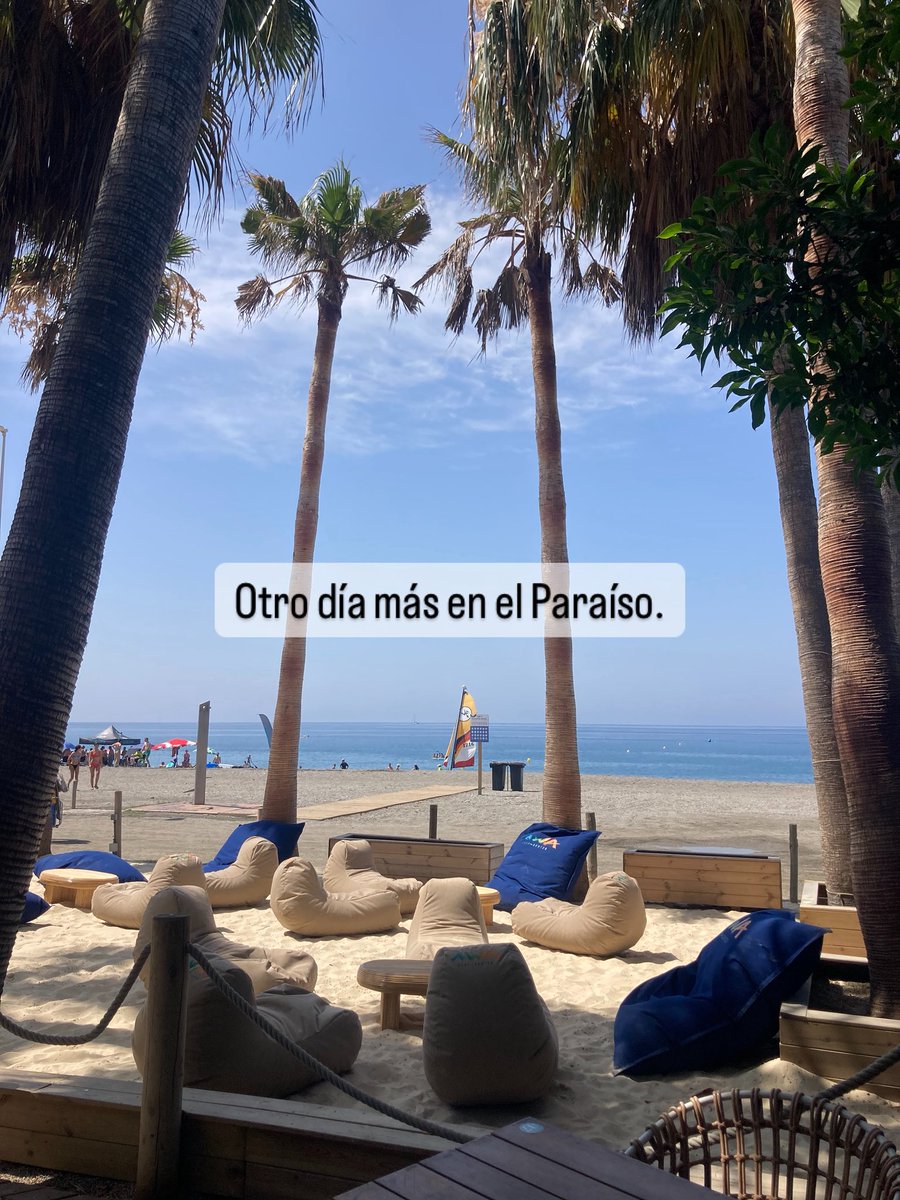 Otro día más en el Paraíso.