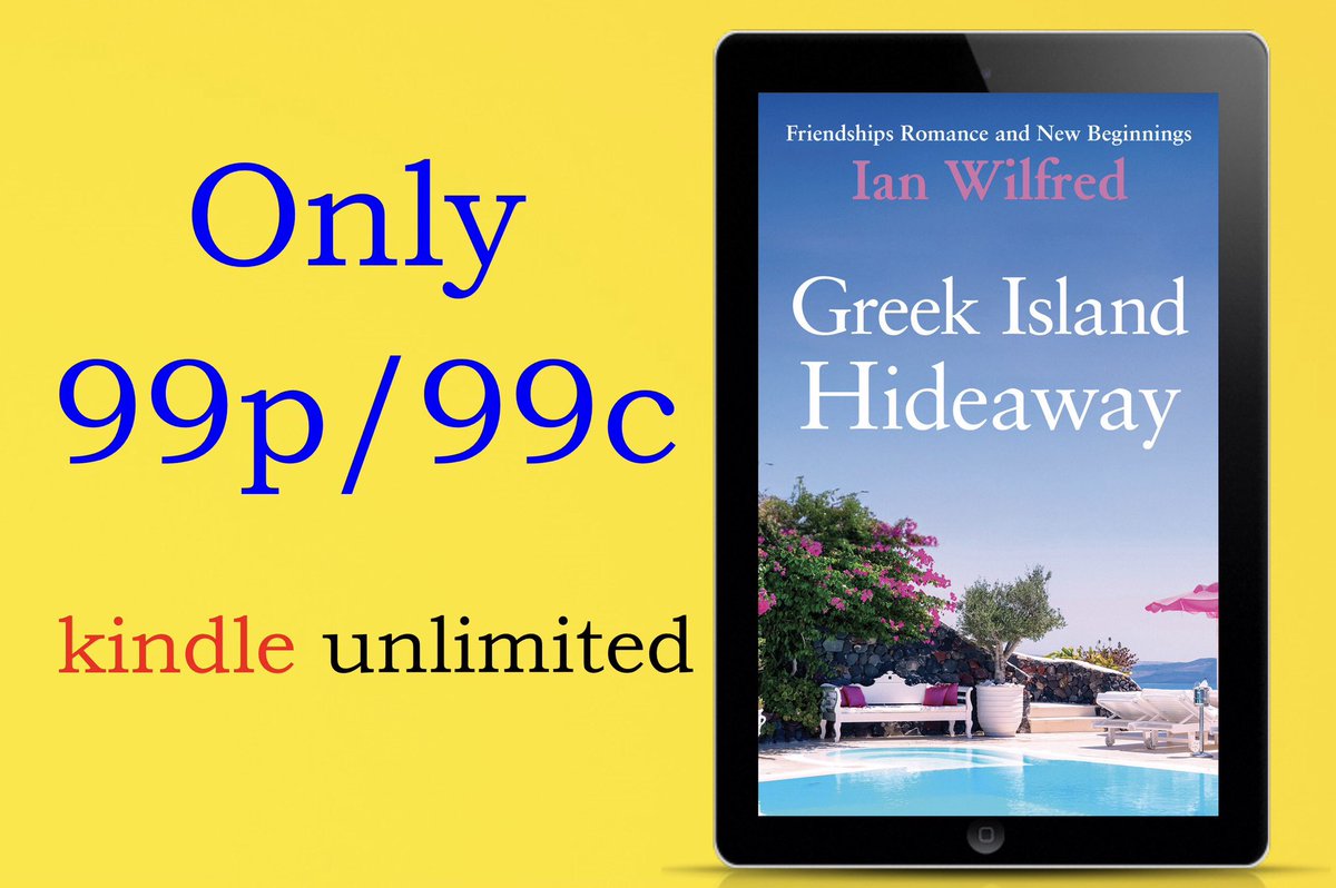 ☀️New For Summer 2025☀️

Greek Island Hideaway 

☀️Romance
☀️Friendships 
☀️New Beginnings 

UK Amazon.co.uk/dp/B0F4N9D327
US Amazon.com/dp/B0F4N9D327