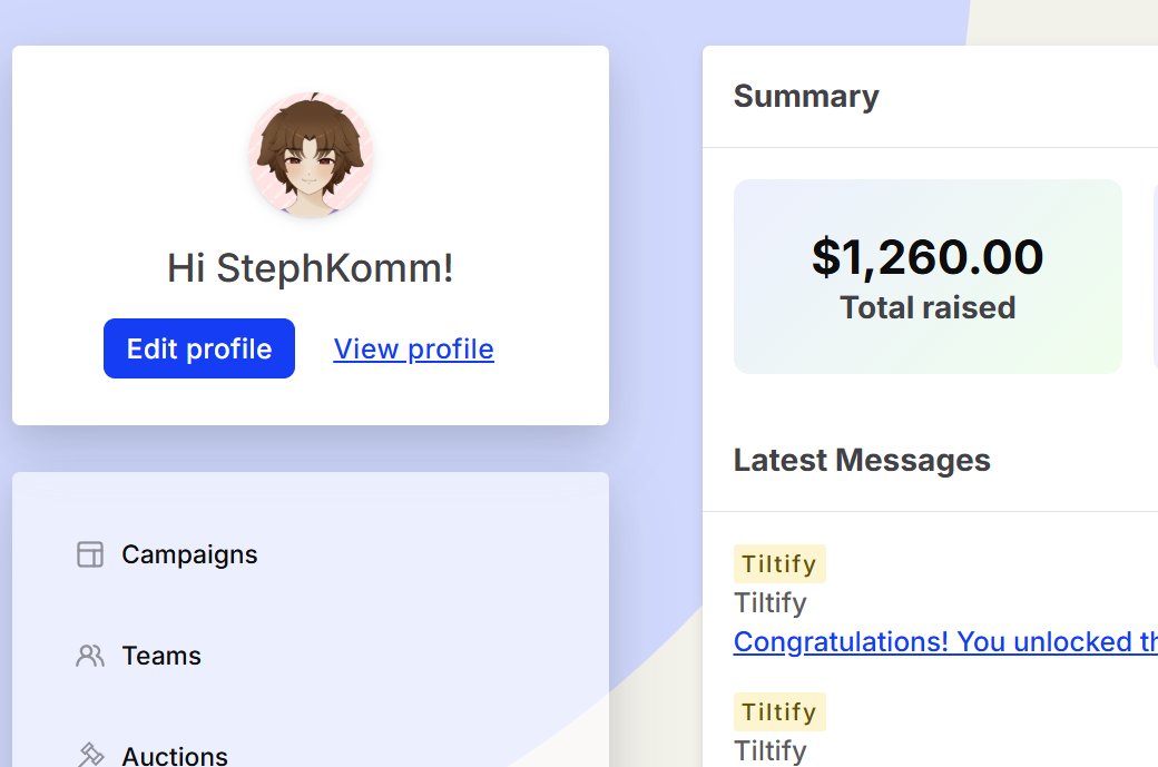 Being apart of the Vtuber Summer Slam AND working with Gamer's Outreach has been such a magical experience these past almost 2 years, so genuinely thank you <a href="/GamersOutreach/">Gamers Outreach</a> and <a href="/TheJWittz/">JWittz</a> for everything! 
Here is to MORE YEARS TO COME!!! LETS KEEP IT COMING FOREVER!!! :D