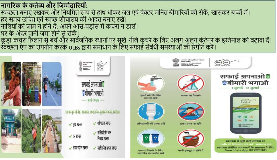 MCF_Faridabad's tweet photo. नागरिकों | RWAs | SHGs | NGOs | स्वयंसेवकों को SABB अभियान में आमंत्रण
SABB (Safai Apnao, Bimaari Bhagao) अभियान 1 जुलाई – 31 जुलाई 2025
#safaiapnaobimaaribhagao 
#garbagefreecity https://t.co/ckQUWzfUL9