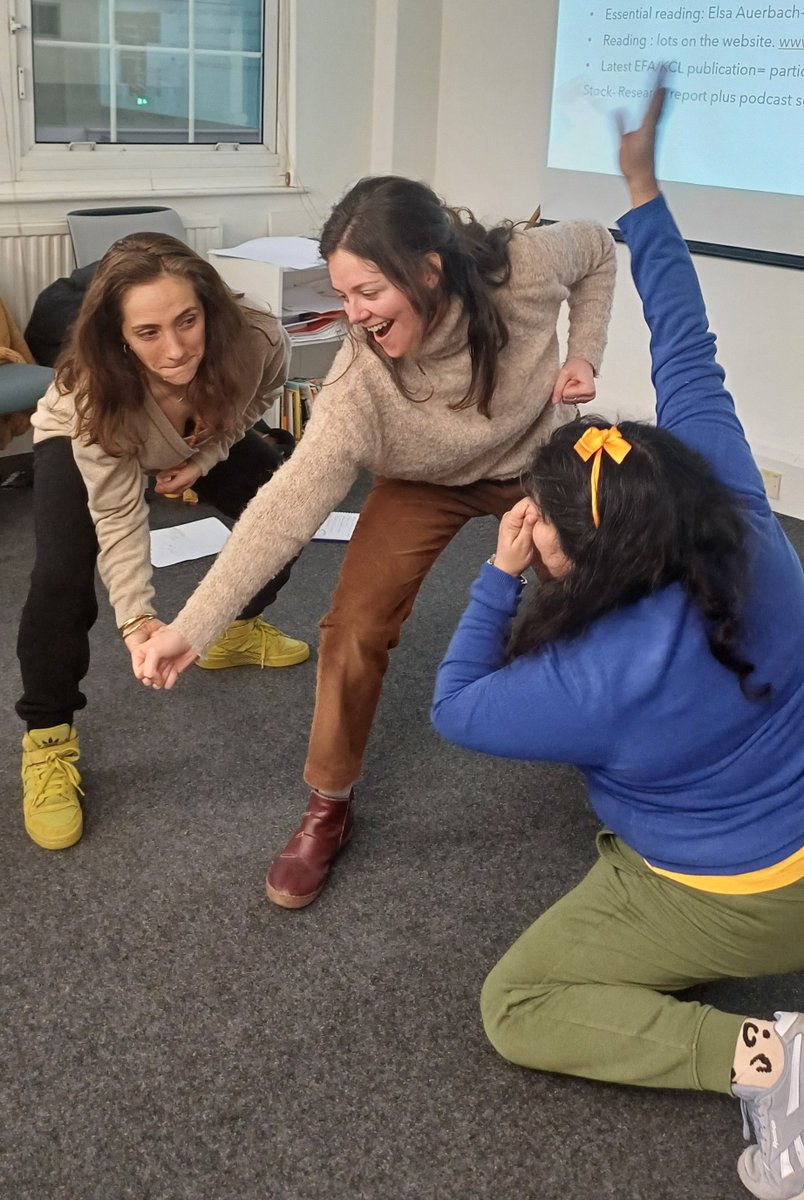 🎭 Limited spaces! Don’t miss this hands-on Theatre of the Oppressed workshop for ESOL teachers &amp; activists!
📅 4 July | 🕙 10am–4pm
📍 King’s College London

🎟️ Book now: eventbrite.co.uk/e/introduction…
#ESOL #ForumTheatre #TheatreOfTheOppressed #LondonEvents
