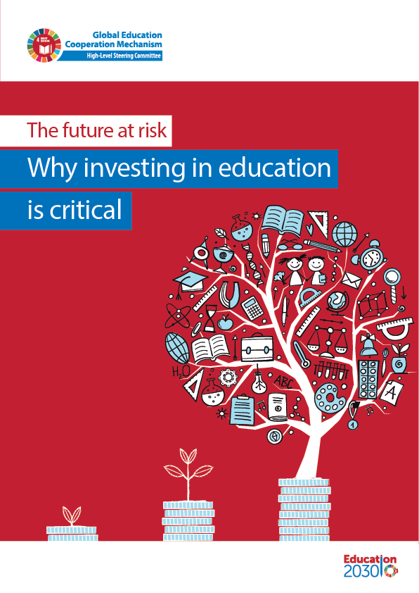 GPforEducation's tweet photo. 📚📈 Investing in education is crucial for economic growth, social equality and climate resilience.

This policy paper by the #LeadingSDG4 High-Level Steering Committee calls to protect and increase education funding.

📕 https://t.co/hZ7jH3AlKA

#FundEducation | @Education2030UN https://t.co/dfqXT9NazV
