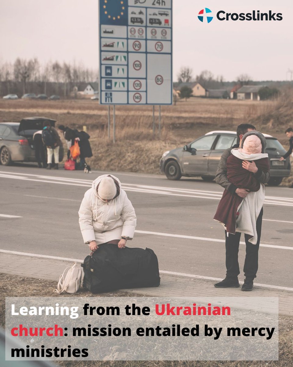 ➡️Read our blog from Graeme Innes. He serves in Chişinău, Moldova.

🙌🏼He shares how he has been inspired by the way Ukrainian brothers and sisters have loved people holistically, while keeping the proclamation of the gospel at the centre. 

Read more bit.ly/3Z6By4g