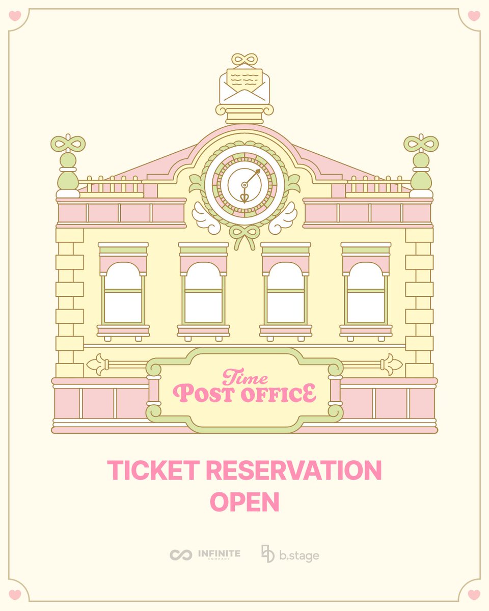 PIRITZ 'TIME POST OFFICE'

티켓 예약 오픈

🗓️2025.06.30(월) 18:00
🔗infinite.bstage.in/shop/kr/produc…

<a href="/IFNT_Official_/">INFINITE(인피니트)</a> #인피니트 #INFINITE
<a href="/PIRITZ_official/">PIRITZ 피릿츠</a> #피릿츠 #PIRITZ