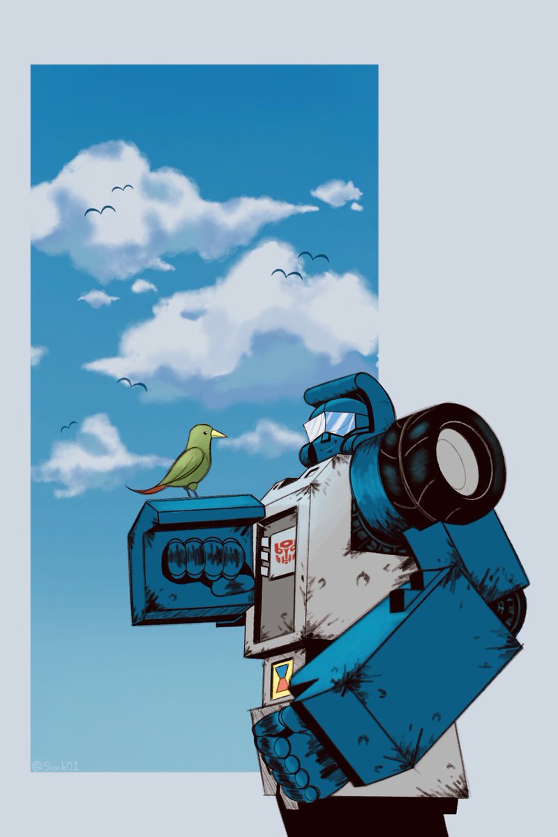 Slonk02's tweet image. Pinned tweet
Blah blah blah I like to draw blah blah blah here’s the different stuff I can draw blah blah blah girls with big boobies, robots, and stylized stuff blah blah blah