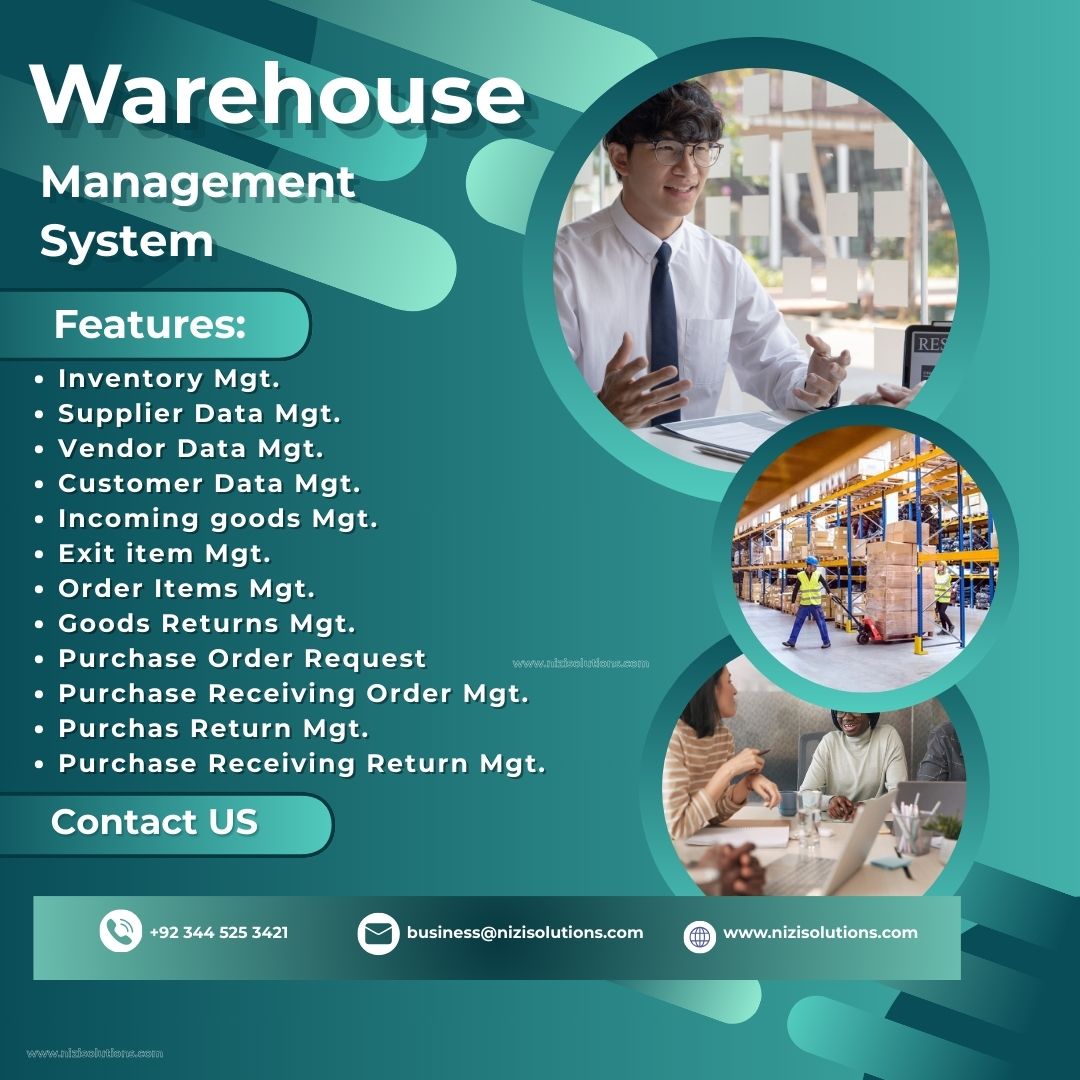 nizisolutions's tweet image. nizisolutions.com/warehouse-mana…
#WarehouseManagement #WarehouseSoftware #InventoryManagement #SupplyChainTech #LogisticsSolutions #WarehouseAutomation #SmartWarehousing #EfficientWarehousing #WarehouseOps #InventoryControl #SupplyChainManagement #WarehouseTech #WarehouseInnovation
