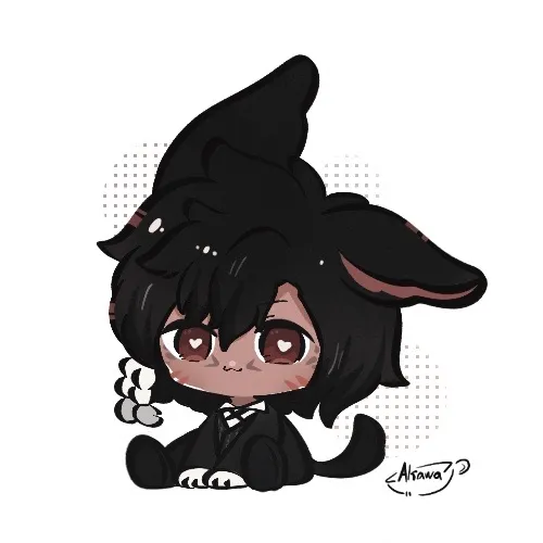 Drew another Male Bulter Miqo
#ffxiv #miqote