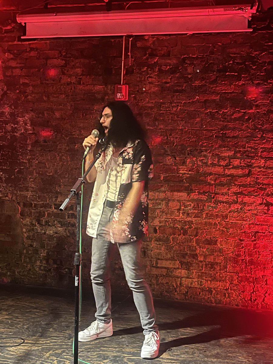 I sang call me maybe at the afterparty