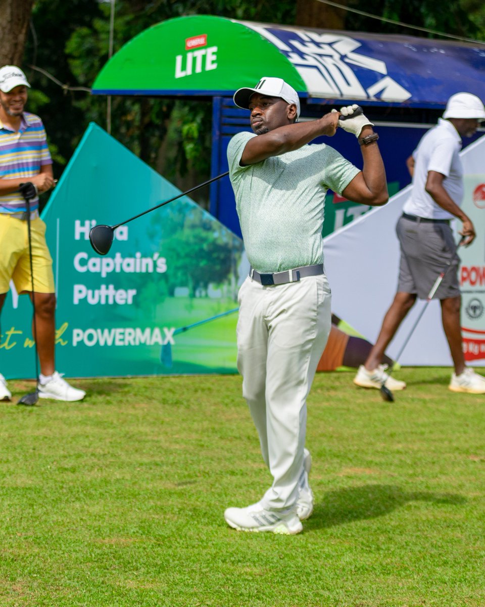 HimaCement's tweet photo. The morning started with elegance on the green.
Tee-offs set the tone as golfers from across Uganda took their swings at Entebbe Club.
Fairways filled with energy, precision, and a hint of healthy competition.
#GolfDay #CaptainsPutter #TeeTime https://t.co/qXDffm6gTa