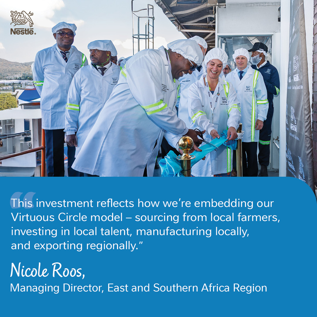 Every bowl of CEREVITA 🥣 connects you to 350+ Zimbabwean farmers 🧑‍🌾 growing nutritious ingredients. 🌾 Our Harare expansion 🏭 creates 400+ jobs &amp; builds futures. 💼 When Africa produces for Africa 🌍, everyone wins! 🏆 #GoodCommunities #CEREVITA #AfricanTalent